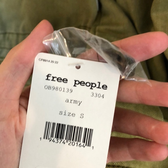 Free People Seize The Day Military Jacket - Picture 6 of 9
